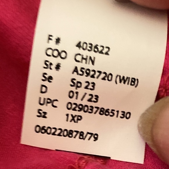 New brim QVC
LOGO by Lori Goldstein Regular Rayon 230
Dress with Broomstick Lace - Picture 9 of 13